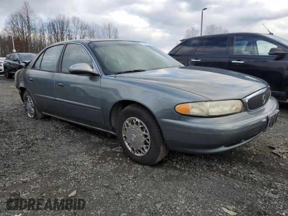 2004 Buick Century Custom with VIN 2G4WS55JX41221260, listed as a Copart auction lot 83972324 with 0 mi miles and Salvage Title. Bid and sale history available at carsss.com. Image 4.