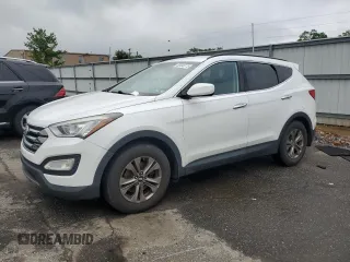2016 Hyundai Santa Fe z VIN 5XYZUDLB8GG316332, wystawiony jako Copart lot #58496775 z przebiegiem 74 055 mil mil oraz Czysty tytuł • Clean title. Historia ofert i sprzedaży dostępna na DreamBid. Obrazek 1.