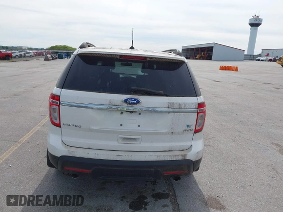 2011 Ford Explorer Limited with VIN 1FMHK8F87BGA25024, listed as a IAAI auction lot 42670872 with 179,907 mi miles and . Bid and sale history available at DreamBid. Image 16.