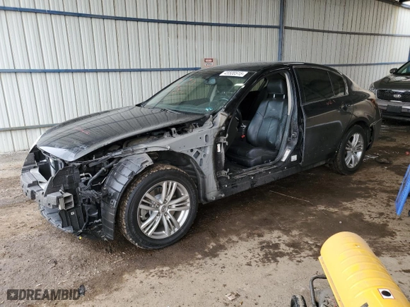 2013 Infiniti G37 Sedan x with VIN JN1CV6AR0DM353693, listed as a Copart auction lot 45500515 with 64,143 mi miles and Salvage Title. Bid and sale history available at carsss.com. Image 1.