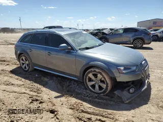2013 Audi allroad Premium Plus with VIN WA1UFAFL0DA056988, listed as a Copart auction lot 61456654 with 182,796 mi miles and Salvage Title. Bid and sale history available at carsss.com. Image 4.