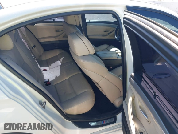 2011 BMW 5 Series 550i with VIN WBAFR9C54BC757655, listed as a IAAI auction lot 42855289 with 150,848 mi miles and . Bid and sale history available at DreamBid. Image 8.