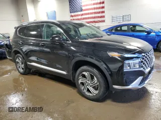 2022 Hyundai Santa Fe SEL with VIN 5NMS2DAJ9NH470987, listed as a Copart auction lot 68364162 with 6,358 mi miles. Bid and sale history available at carsss.com. Image 4.