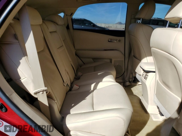 2010 Lexus RX 450h with VIN JTJZB1BA1A2002839, listed as a Copart auction lot 46284065 with 218,698 mi miles and Salvage Title. Bid and sale history available at DreamBid. Image 11.