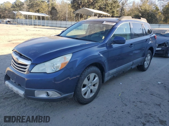 2011 Subaru Outback Limited z VIN 4S4BREJC6B2419719, wystawiony jako Copart lot #89028385 z przebiegiem 127 034 mil mil oraz Czysty tytuł • Clean title. Historia ofert i sprzedaży dostępna na DreamBid. Obrazek 1.