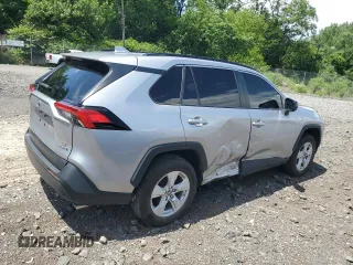 2021 Toyota RAV4 Hybrid LE with VIN JTML6RFV3MD509923, listed as a Copart auction lot 64014735 with 41,504 mi miles and Clean title. Bid and sale history available at DreamBid. Image 3.