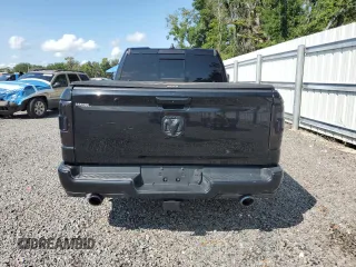 2019 Ram 1500 Big Horn z VIN 1C6RREBT7KN568289, wystawiony jako Copart lot #57787245 z przebiegiem 131 599 mil mil oraz Szkoda całkowita • Salvage title. Historia ofert i sprzedaży dostępna na DreamBid. Obrazek 6.