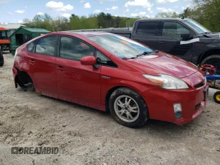 2011 Toyota Prius I with VIN JTDKN3DU5B0306171, listed as a Copart auction lot 55897395 with 165,088 mi miles and Clean Title. Bid and sale history available at DreamBid. Image 4.