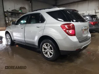 2017 Chevrolet Equinox LT with VIN 2GNALCEK8H1612851, listed as a Copart auction lot 49348565 with 116,904 mi miles and Salvage Title. Bid and sale history available at carsss.com. Image 2.