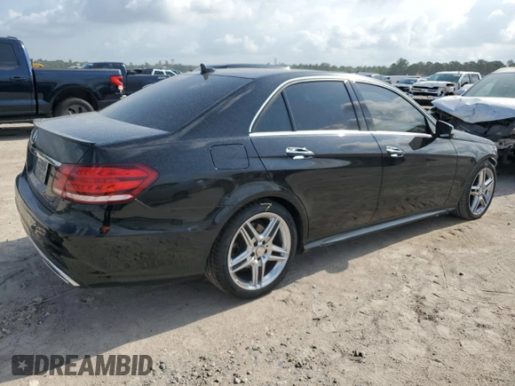 2014 Mercedes-Benz E-Class E 350 Sport with VIN WDDHF5KB7EA861258, listed as a Copart auction lot 55046435 with 172,066 mi miles and Salvage Title. Bid and sale history available at carsss.com. Image 3.