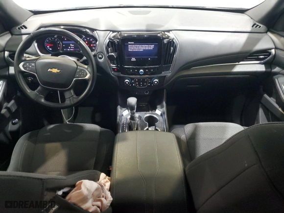 2023 Chevrolet Traverse LT Cloth with VIN 1GNEVGKW1PJ141415, listed as a Copart auction lot 44636895 with 70,494 mi miles and Clean Title. Bid and sale history available at carsss.com. Image 8.
