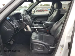 2015 Land Rover Range Rover HSE with VIN SALGS2VF9FA204857, listed as a Copart auction lot 50898825 with 102,401 mi miles and Clean title. Bid and sale history available at DreamBid. Image 7.