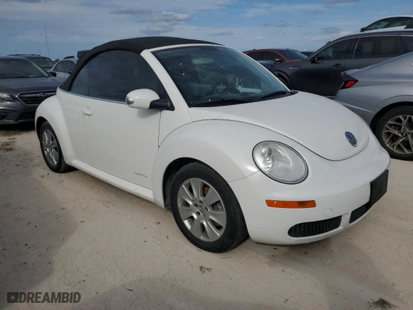 2010 Volkswagen New Beetle Convertible with VIN 3VWRW3AL1AM004537, listed as a Copart auction lot 76773224 with NaN miles and Salvage Title. Bid and sale history available at carsss.com. Image 4.