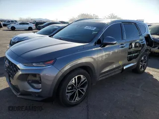2019 Hyundai Santa Fe Ultimate with VIN 5NMS5CAA2KH059265, listed as a Copart auction lot 48357665 with 5,312 mi miles and Salvage Title. Bid and sale history available at carsss.com. Image 1.