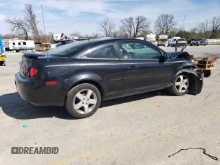 2010 Chevrolet Cobalt 1LT with VIN 1G1AD1F57A7129078, listed as a Copart auction lot 50344685 with 172,501 mi miles and Salvage Title. Bid and sale history available at DreamBid. Image 3.