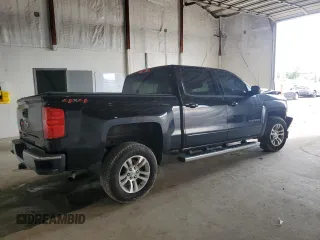 2018 Chevrolet Silverado 1500 LT with VIN 3GCUKREC2JG345482, listed as a Copart auction lot 52452445 with 100,824 mi miles and Salvage Title. Bid and sale history available at DreamBid. Image 3.