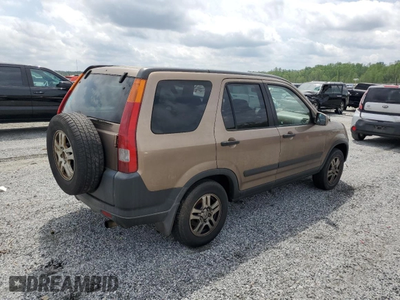2002 Honda CR-V EX with VIN JHLRD78872C046007, listed as a Copart auction lot 52877735 with 236,327 mi miles and Clean Title. Bid and sale history available at carsss.com. Image 3.