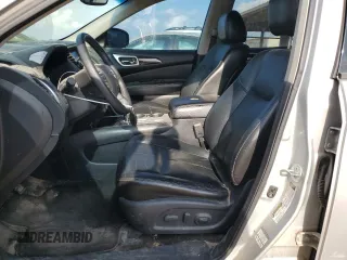 2013 Nissan Pathfinder SV with VIN 5N1AR2MN6DC680563, listed as a Copart auction lot 54329765 with 156,509 mi miles and Salvage title. Bid and sale history available at DreamBid. Image 7.