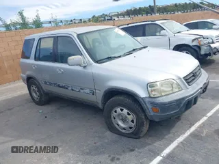 1998 Honda CR-V EX with VIN JHLRD1769WC043595, listed as a IAAI auction lot 41793005 with 234,766 mi miles. Bid and sale history available at carsss.com. Image 1.