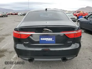 2016 Jaguar XF 35t R-Sport with VIN SAJBF4BV3GCY13382, listed as a Copart auction lot 47704375 with 0 mi miles and Clean Title. Bid and sale history available at carsss.com. Image 6.