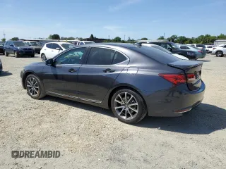2016 Acura TLX Technology with VIN 19UUB2F55GA009812, listed as a Copart auction lot 53988675 with 60,578 mi miles and Salvage title. Bid and sale history available at DreamBid. Image 2.
