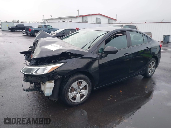 2017 Chevrolet Cruze LS with VIN 1G1BC5SM9H7180426, listed as a IAAI auction lot 41482877 with Not Provided miles and . Bid and sale history available at DreamBid. Image 2.