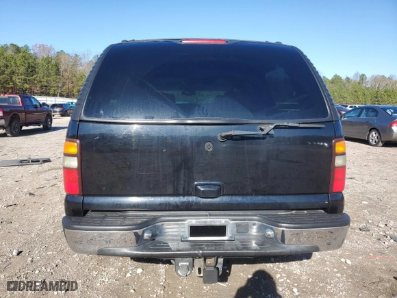 2004 Chevrolet Suburban LT with VIN 3GNFK16Z14G193123, listed as a Copart auction lot 84552174 with 0 mi miles and Salvage Title. Bid and sale history available at carsss.com. Image 6.