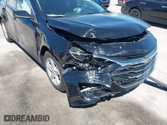 2024 Chevrolet Malibu LT with VIN 1G1ZD5STXRF168800, listed as a IAAI auction lot 41828825 with 18,936 mi miles and . Bid and sale history available at DreamBid. Image 6.