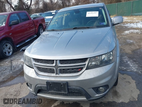 2019 Dodge Journey GT with VIN 3C4PDDEG6KT785047, listed as a IAAI auction lot 41395587 with 96,178 mi miles and . Bid and sale history available at carsss.com. Image 13.