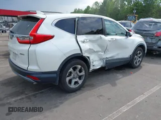 2018 Honda CR-V EX-L z VIN 2HKRW2H86JH682270, wystawiony jako IAAI lot #42182149 z przebiegiem 72 680 mil mil oraz . Historia ofert i sprzedaży dostępna na DreamBid. Obrazek 4.