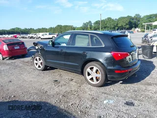 2010 Audi Q5 Premium Plus with VIN WA1LKAFP5AA101025, listed as a IAAI auction lot 42512441 with Not provided miles and . Bid and sale history available at DreamBid. Image 3.