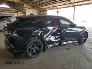 2023 Ford Mustang Mach-E Premium with VIN 3FMTK3R72PMA02392, listed as a Copart auction lot 63351565 with 35,836 mi miles and Salvage title. Bid and sale history available at DreamBid. Image 3.