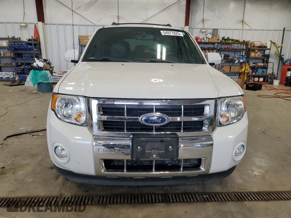 2012 Ford Escape Limited with VIN 1FMCU9EG9CKC80078, listed as a Copart auction lot 54977625 with 128,464 mi miles and Non Repairable. Bid and sale history available at carsss.com. Image 5.