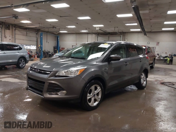 2014 Ford Escape SE with VIN 1FMCU9G9XEUD69423, listed as a IAAI auction lot 41908718 with 65,149 mi miles. Bid and sale history available at carsss.com. Image 17.