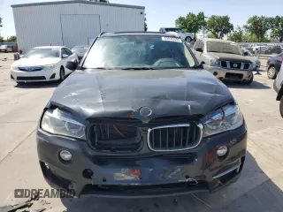 2014 BMW X5 sDrive35i with VIN 5UXKR2C54E0C01720, listed as a Copart auction lot 53075335 with 121,225 mi miles and Clean Title. Bid and sale history available at carsss.com. Image 5.
