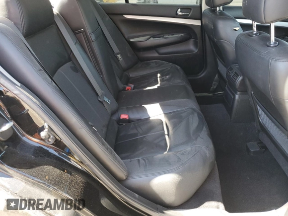 2008 Infiniti G35 Journey with VIN JNKBV61E18M222959, listed as a Copart auction lot 73049214 with 182,244 mi miles and Salvage Title. Bid and sale history available at DreamBid. Image 10.