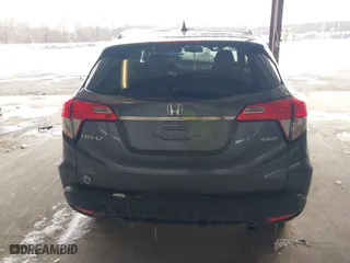 2019 Honda HR-V EX-L with VIN 3CZRU6H70KM710784, listed as a IAAI auction lot 41391516 with 48,123 mi miles. Bid and sale history available at carsss.com. Image 16.