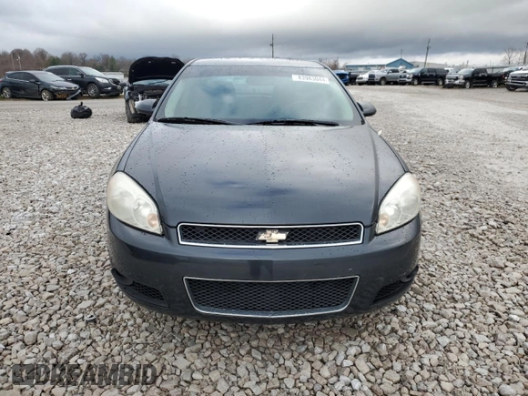 2013 Chevrolet Impala LTZ with VIN 2G1WC5E32D1263952, listed as a Copart auction lot 83983044 with 150,853 mi miles and Salvage Title. Bid and sale history available at DreamBid. Image 5.