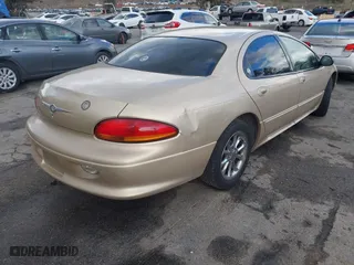 1999 Chrysler LHS with VIN 2C3HC56G8XH646263, listed as a IAAI auction lot 41555489 with 178,001 mi miles. Bid and sale history available at carsss.com. Image 4.