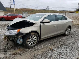 2012 Buick LaCrosse Convenience with VIN 1G4GB5ER4CF195742, listed as a Copart auction lot 85290184 with 111,438 mi miles and Salvage Title. Bid and sale history available at carsss.com. Image 1.