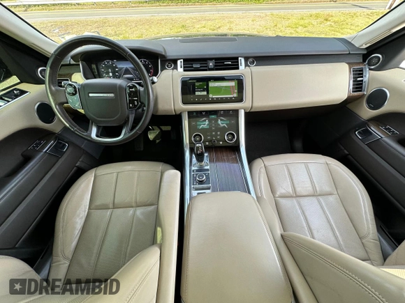 2019 Land Rover Range Rover Sport HSE with VIN SALWR2RV2KA845903, listed as a Copart auction lot 59630335 with 63,016 mi miles and Clean title. Bid and sale history available at DreamBid. Image 9.