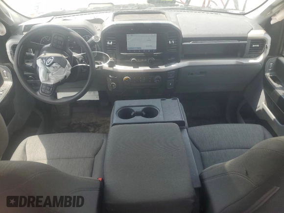 2021 Ford F-150 XL with VIN 1FTEX1C81MKE24869, listed as a Copart auction lot 61052235 with 73,034 mi miles and Clean title. Bid and sale history available at DreamBid. Image 8.