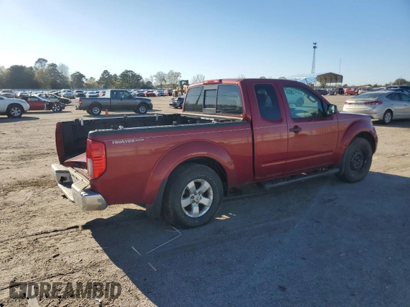 2012 Nissan Frontier SV with VIN 1N6BD0CT7CC406375, listed as a Copart auction lot 49338025 with 155,412 mi miles and Salvage title. Bid and sale history available at DreamBid. Image 3.