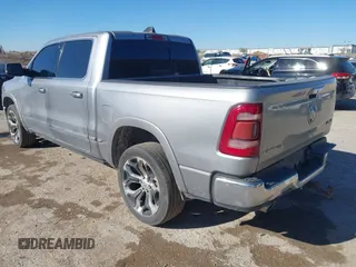 2019 Ram 1500 Limited z VIN 1C6SRFHTXKN774690, wystawiony jako IAAI lot #41860299 z przebiegiem 134 857 mil mil oraz . Historia ofert i sprzedaży dostępna na DreamBid. Obrazek 3.