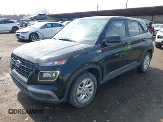 2022 Hyundai Venue SE with VIN KMHRB8A39NU198646, listed as a IAAI auction lot 41907792 with 24,131 mi miles and . Bid and sale history available at DreamBid. Image 17.
