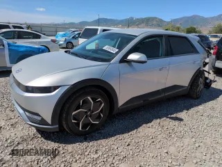 2024 Hyundai Ioniq 5 SEL with VIN KM8KNDDF7RU265905, listed as a Copart auction lot 58964845 with 8,652 mi miles and Salvage title. Bid and sale history available at DreamBid. Image 1.
