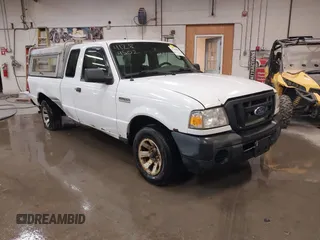 2011 Ford Ranger XL with VIN 1FTKR1ED4BPA82129, listed as a IAAI auction lot 41284502 with 240,993 mi miles. Bid and sale history available at carsss.com. Image 1.