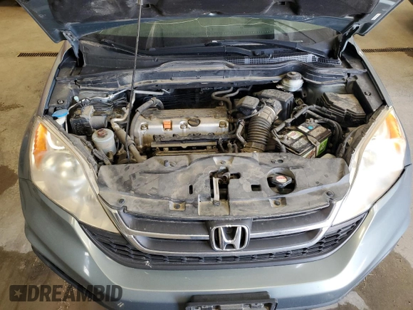 2010 Honda CR-V LX with VIN JHLRE4H34AC007504, listed as a Copart auction lot 63699025 with 138,050 mi miles and Clean title. Bid and sale history available at DreamBid. Image 12.