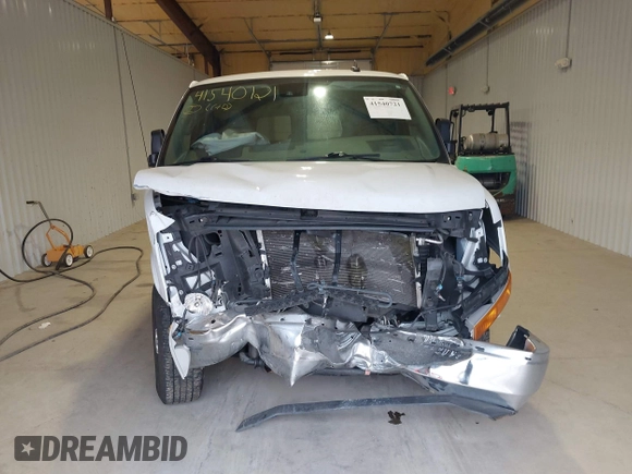2019 Chevrolet Express Passenger LS with VIN 1GAWGEFG4K1200151, listed as a IAAI auction lot 41540721 with 111,873 mi miles and . Bid and sale history available at DreamBid. Image 12.