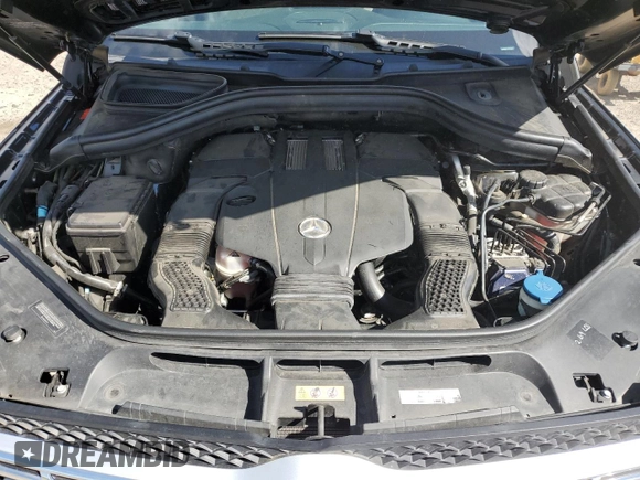 2017 Mercedes-Benz GLS 450 with VIN 4JGDF6EE1HA798923, listed as a Copart auction lot 49382684 with 107,430 mi miles and . Bid and sale history available at DreamBid. Image 13.